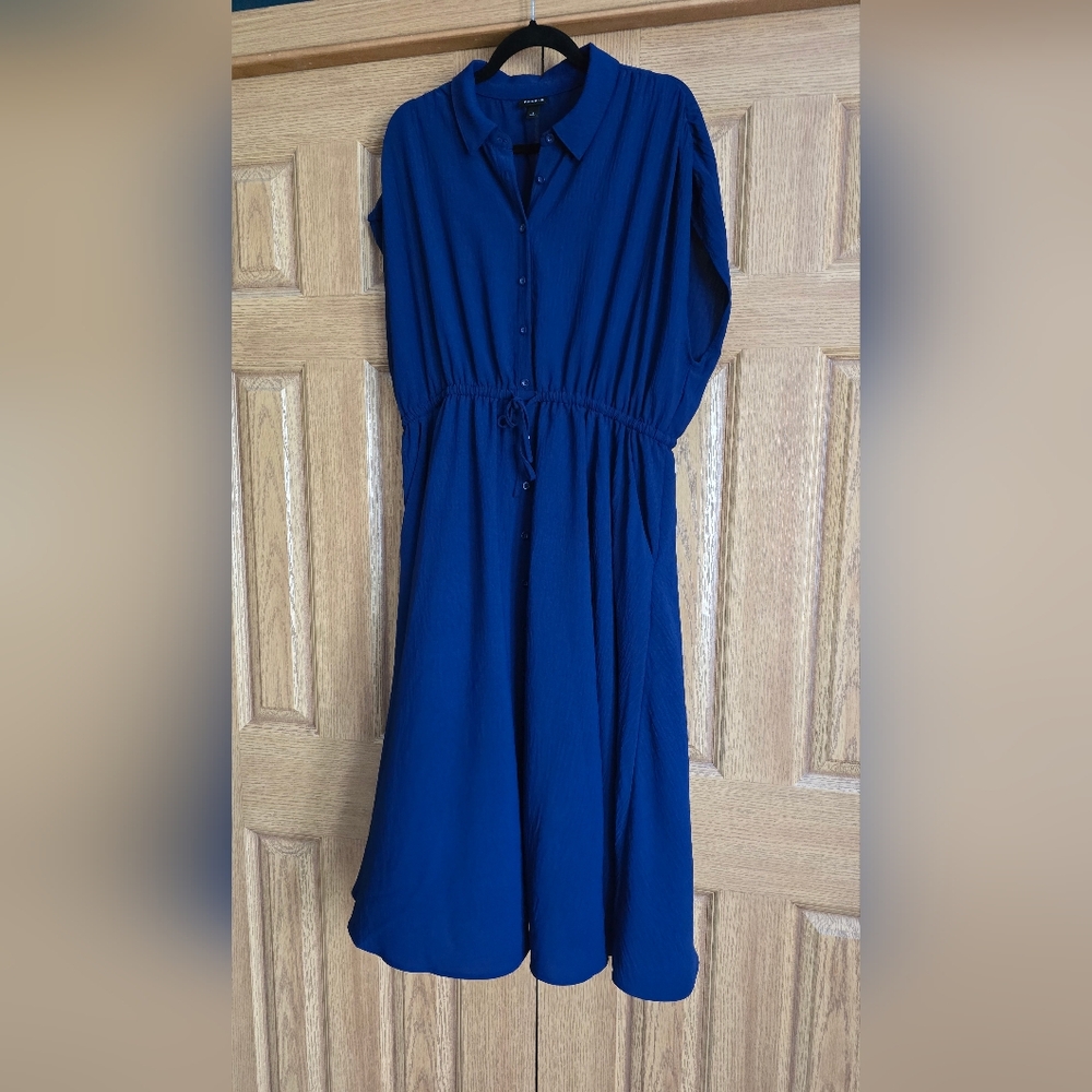 Torrid Dolman Midi Shirtdress